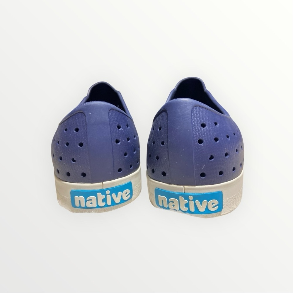 Native Jefferson Purple Perforated Sneakers- M13 - Picture 4 of 7